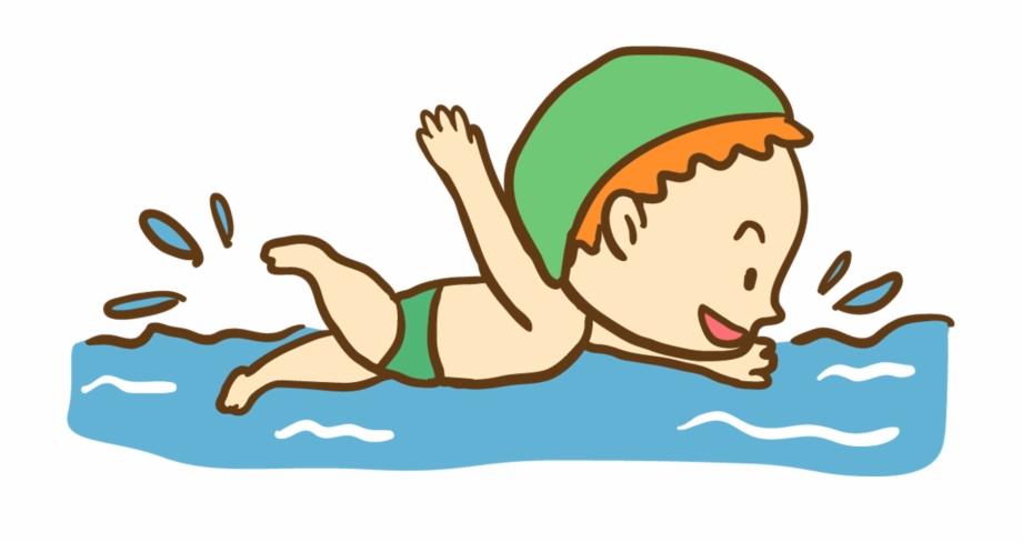 Swimming Drawing Pictures | Free download on ClipArtMag