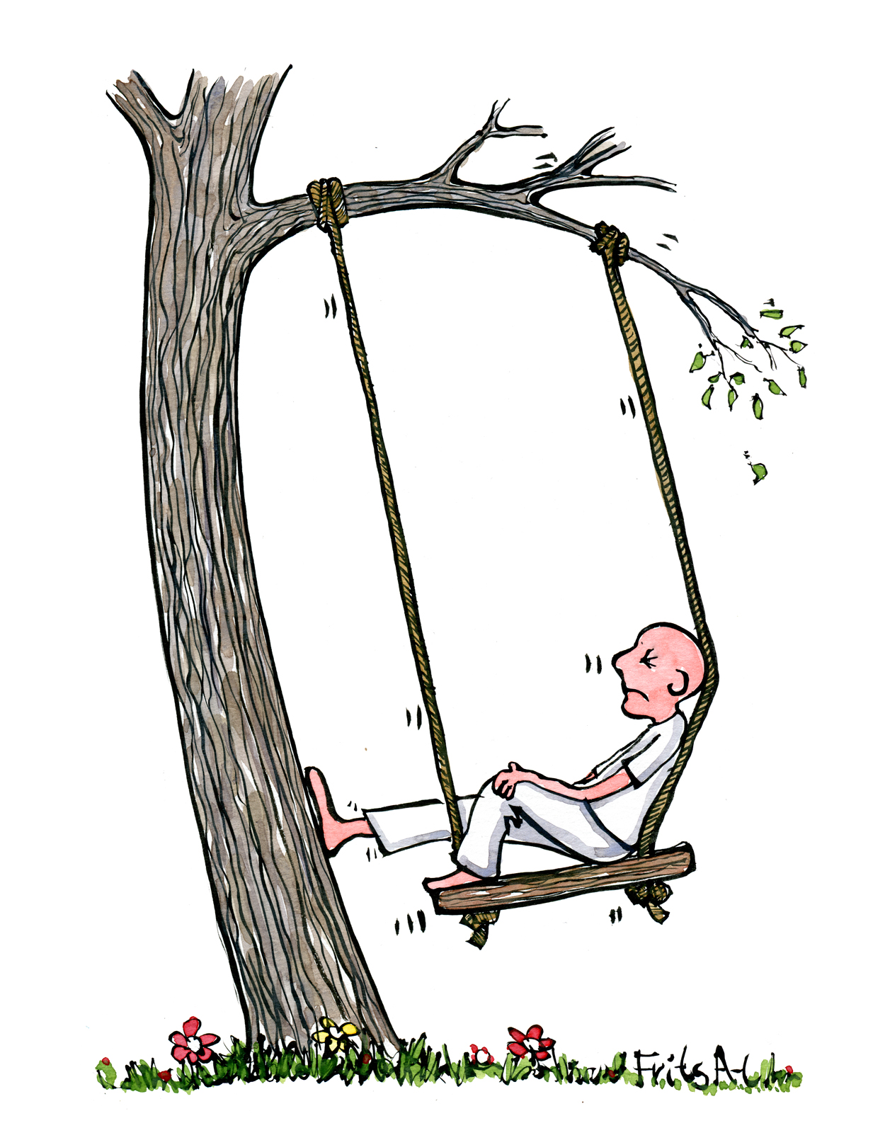 Swing Drawing Free download on ClipArtMag