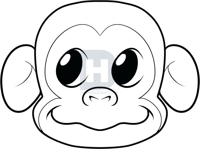 Swinging Monkey Drawing Free Download Best Swinging Monkey