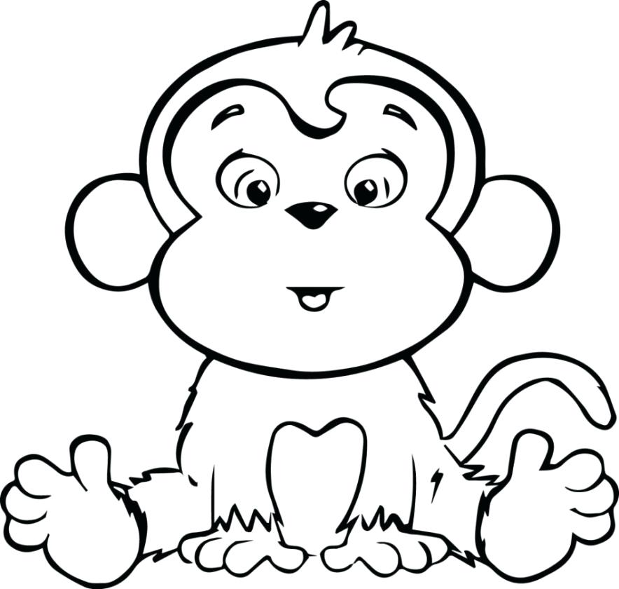 Swinging Monkey Drawing Free Download Best Swinging Monkey