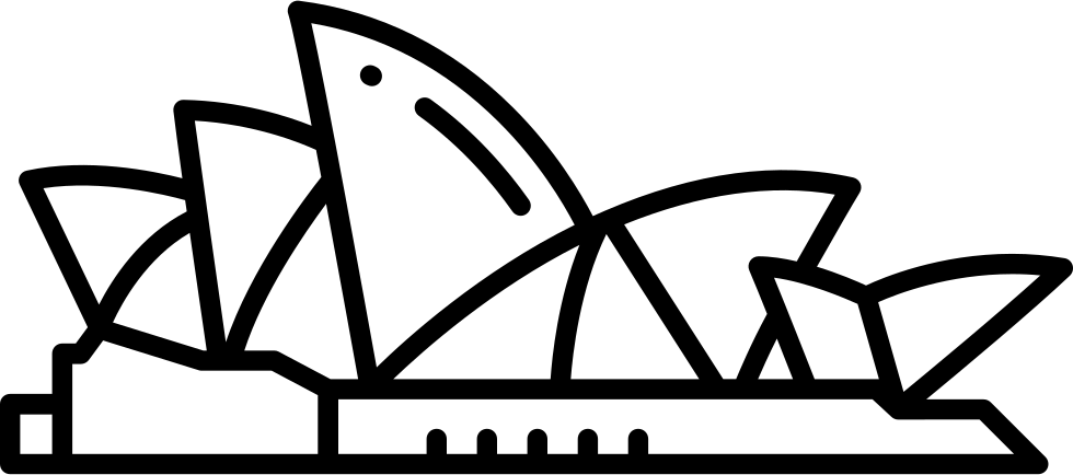 Sydney Opera House Drawing | Free download on ClipArtMag