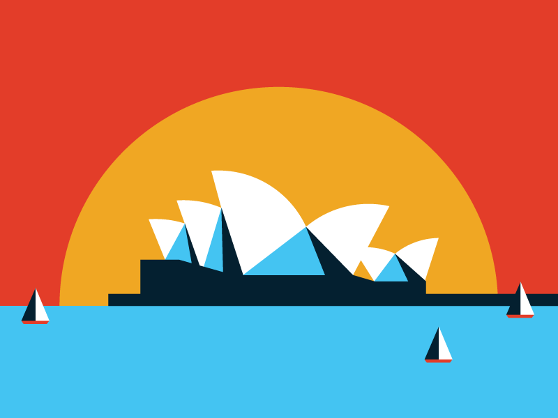 Sydney Opera House Drawing | Free download on ClipArtMag