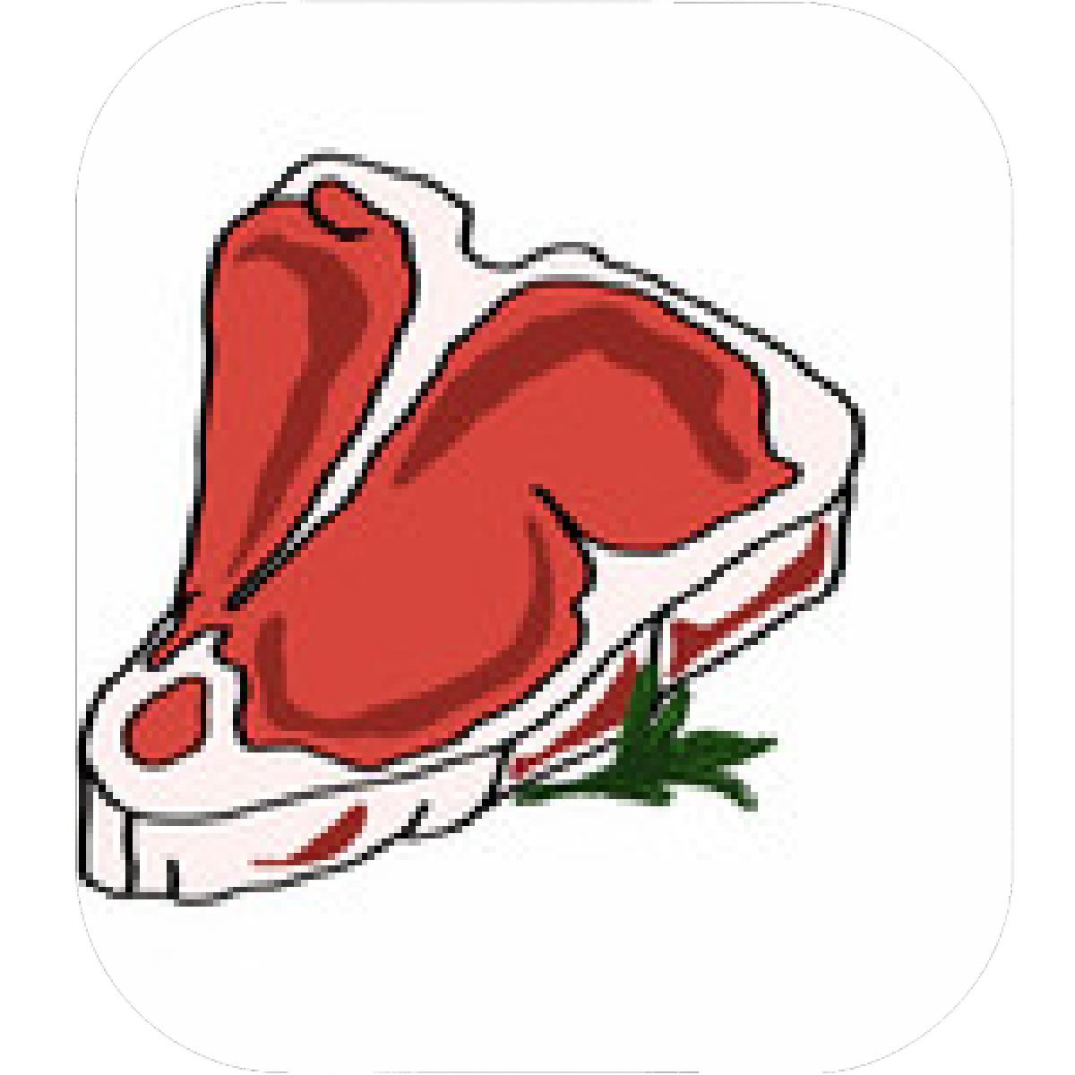 T Bone Steak Drawing | Free download on ClipArtMag
