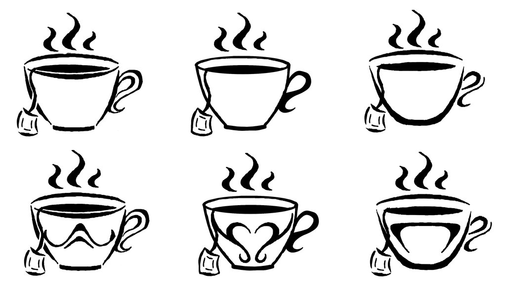 Teacup Line Drawing | Free download on ClipArtMag