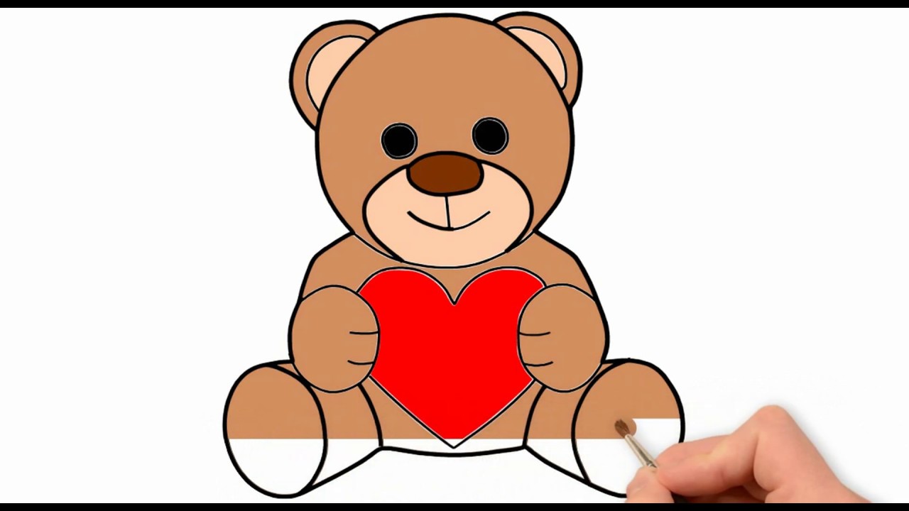 teddy-bear-drawing-for-kid-free-download-on-clipartmag