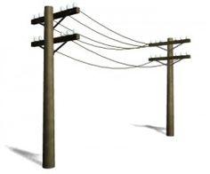 Telephone Pole Drawing | Free download on ClipArtMag