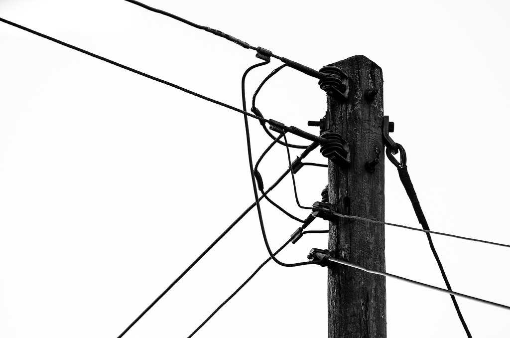 Telephone Pole Drawing | Free download on ClipArtMag