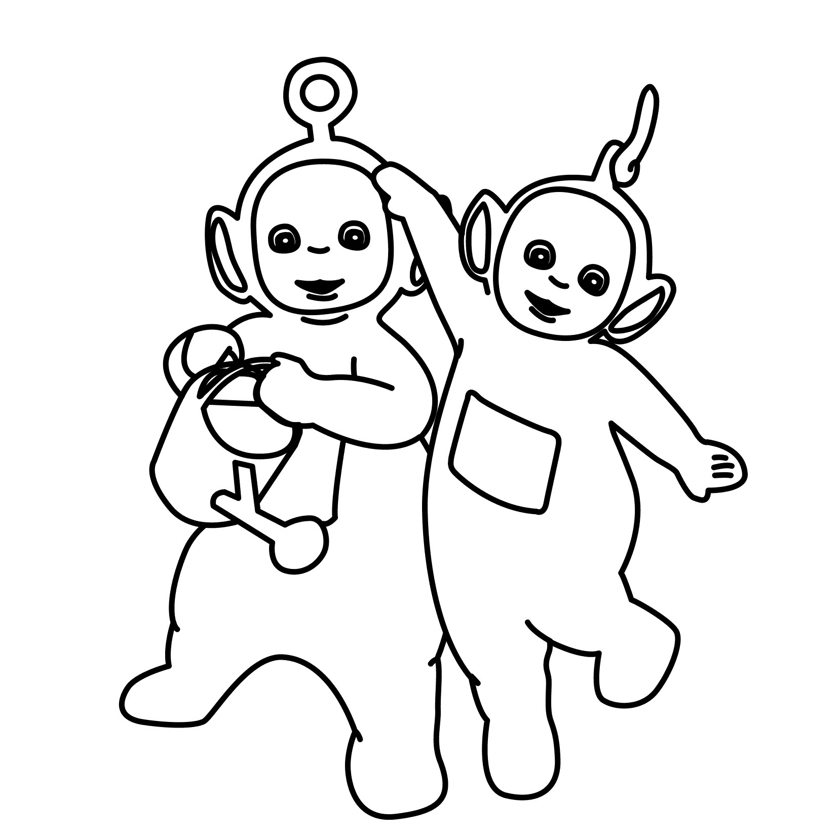 Teletubbies Drawing | Free download on ClipArtMag