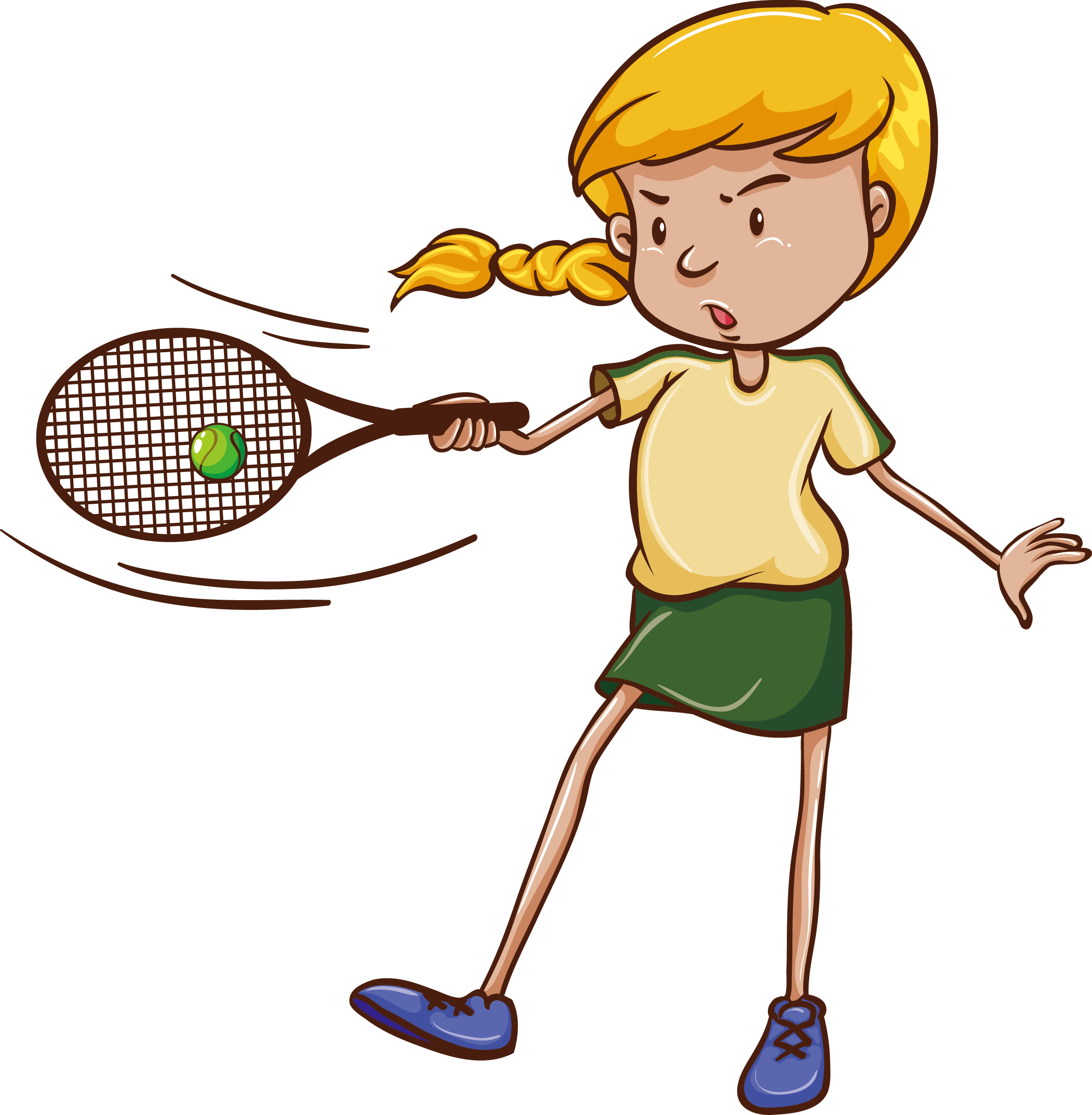 Tennis Racket Drawing Free download on ClipArtMag