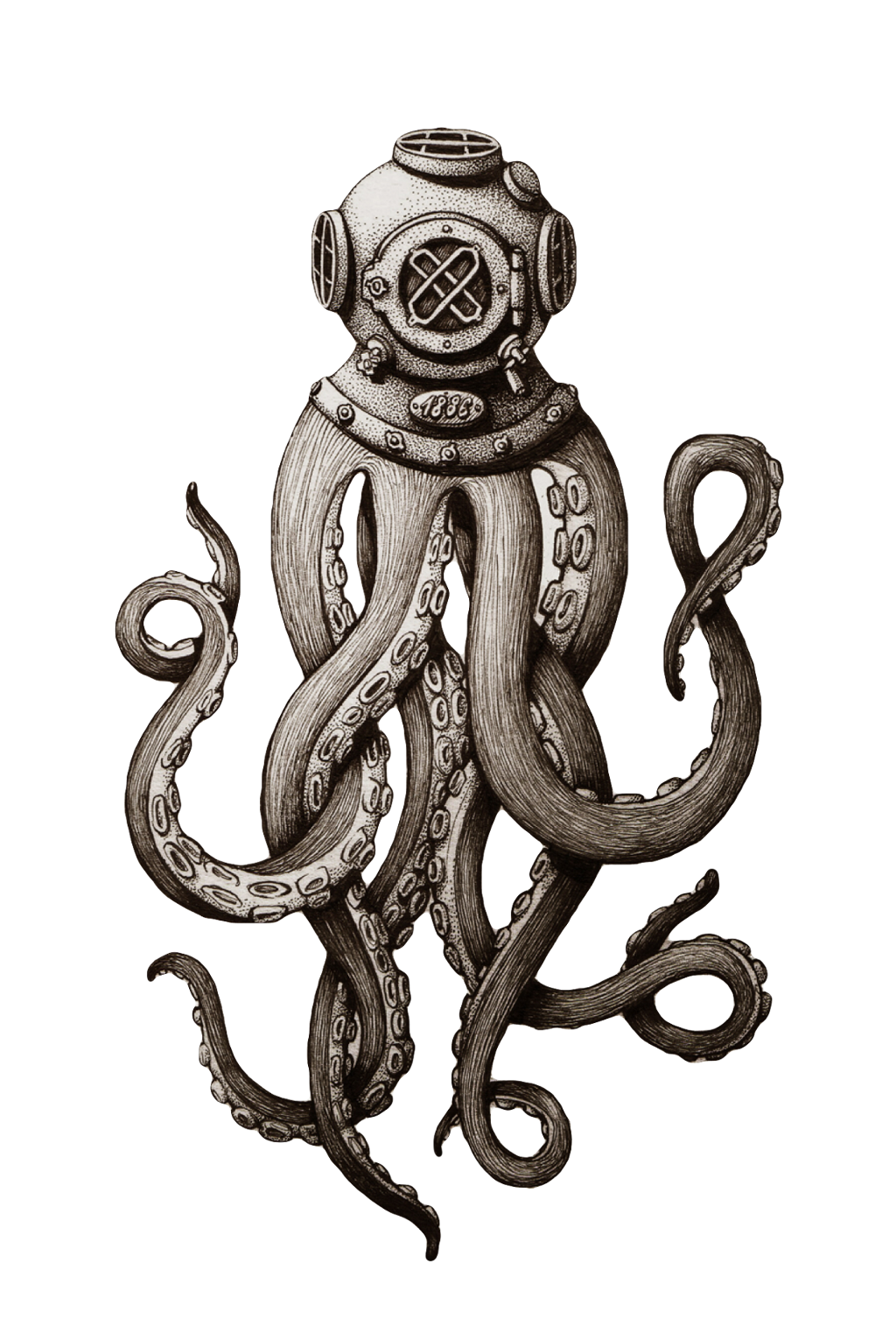 Tentacles Drawing | Free download on ClipArtMag