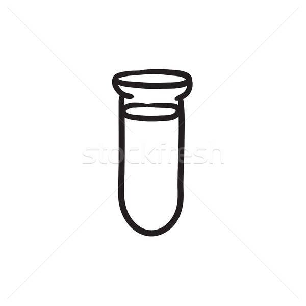 Test Tube Drawing | Free download on ClipArtMag