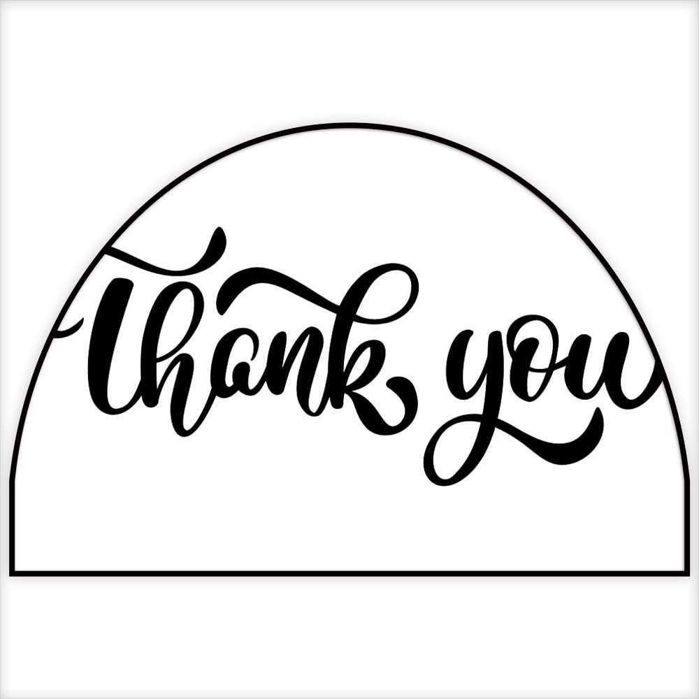 Thank You Card Drawing | Free download on ClipArtMag