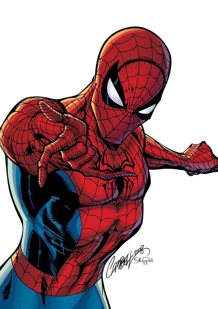 The Amazing Spider Man Drawing | Free download on ClipArtMag