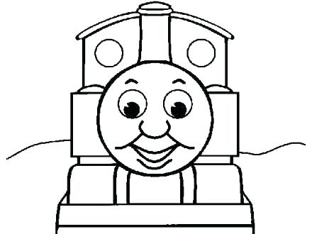 Thomas The Tank Engine Drawing | Free download on ClipArtMag