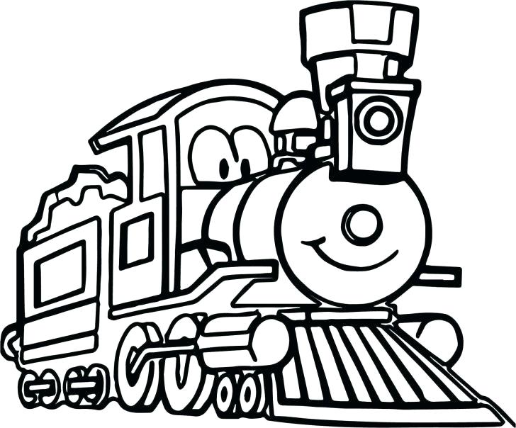 Thomas The Train Drawing | Free download on ClipArtMag