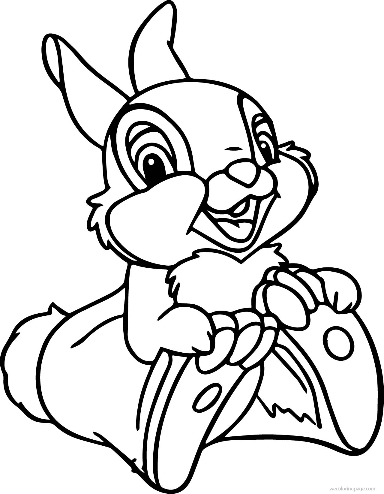 collection of thumper clipart  free download best thumper