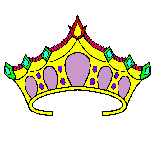 Tiara Drawing | Free download on ClipArtMag