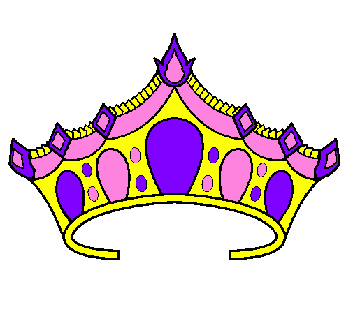 Tiara Drawing | Free download on ClipArtMag