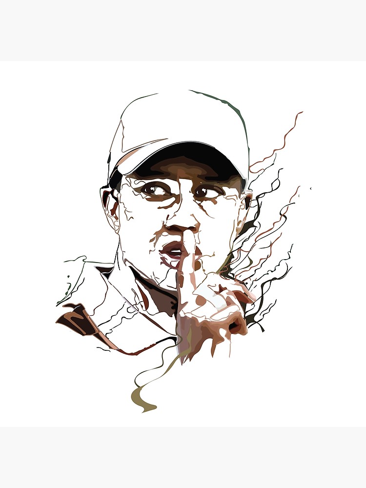 Tiger Woods Drawing | Free download on ClipArtMag