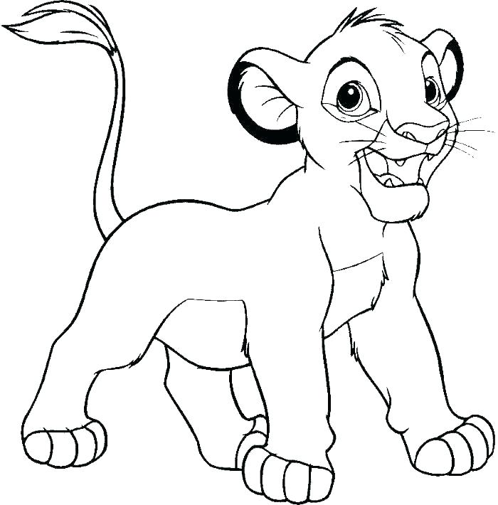 111 Animal Timon Coloring Pages for Kindergarten