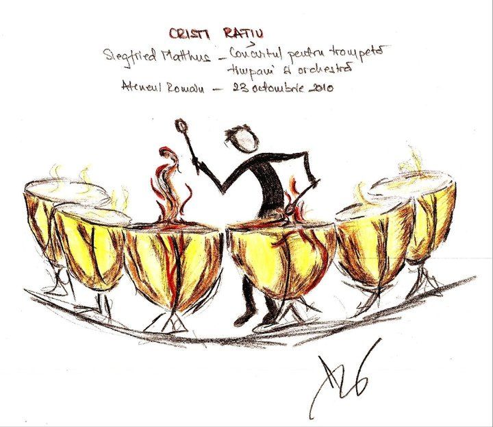 Timpani Drawing Free download on ClipArtMag