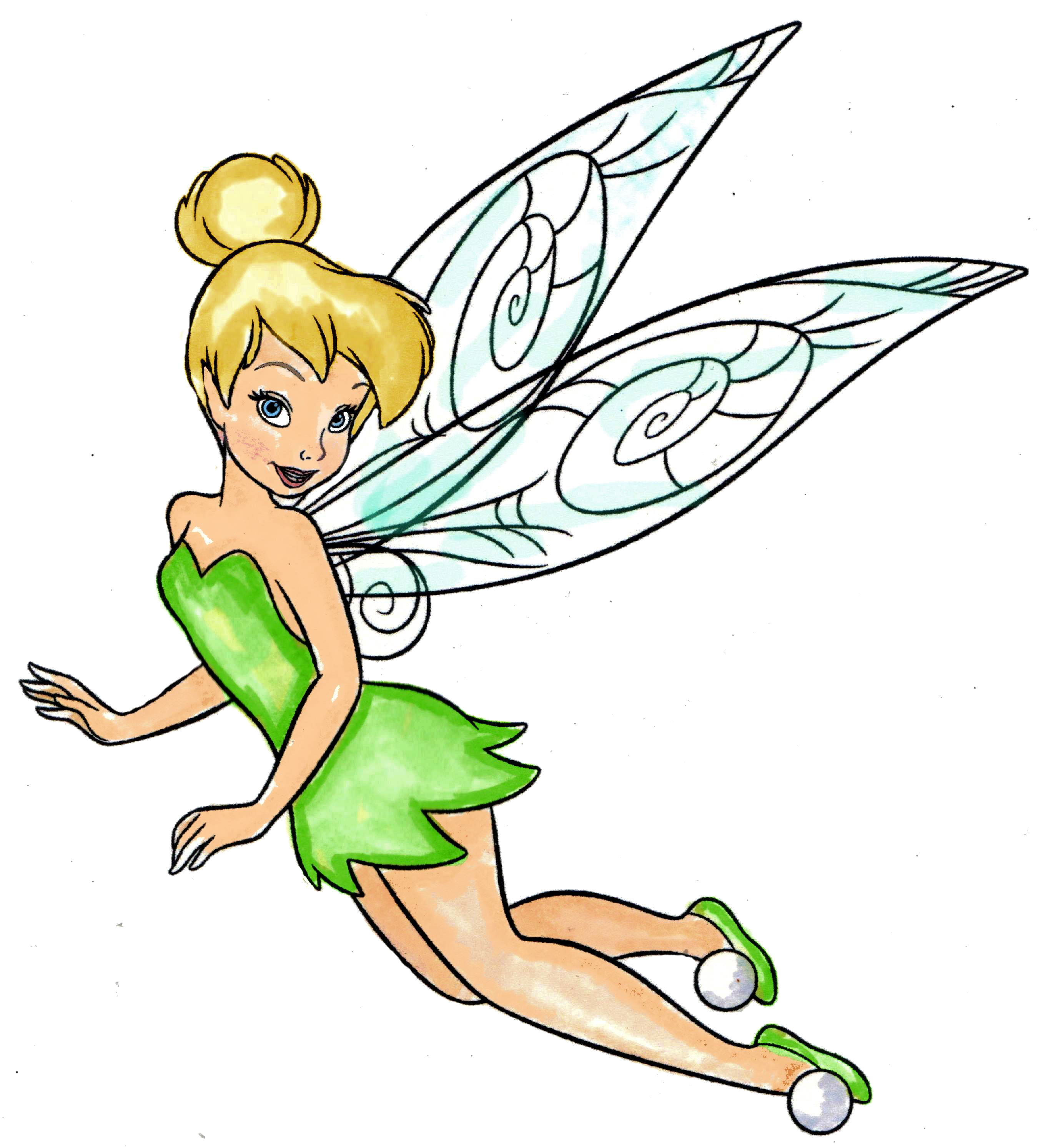 Collection of Tinkerbell clipart Free download best Tinkerbell