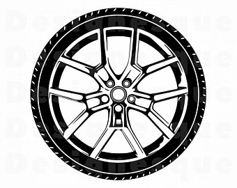 Tire Drawing | Free download on ClipArtMag