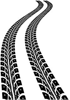 Tire Tracks Drawing | Free download on ClipArtMag