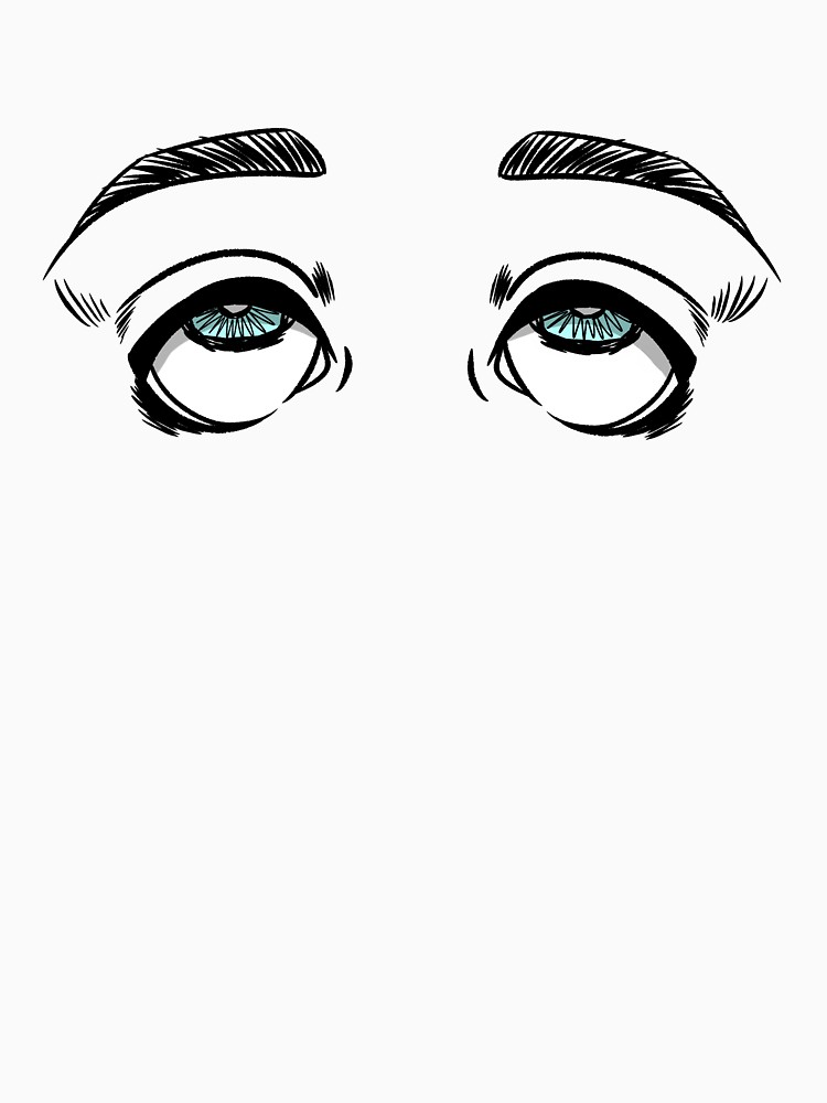 Tired Eyes Drawing | Free download on ClipArtMag