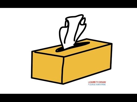 Tissue Box Drawing | Free download on ClipArtMag