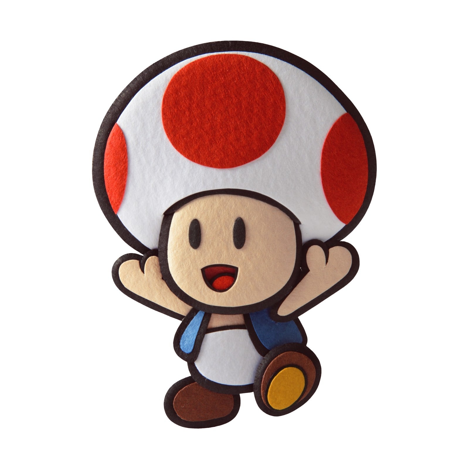 Toad Mario Drawing Free download on ClipArtMag
