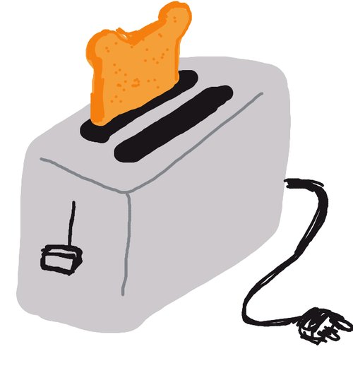 Toaster Drawing Free download on ClipArtMag