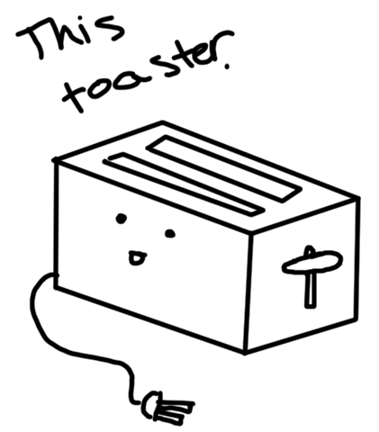 Toaster Drawing | Free download on ClipArtMag