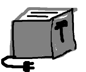 Toaster Drawing | Free download on ClipArtMag