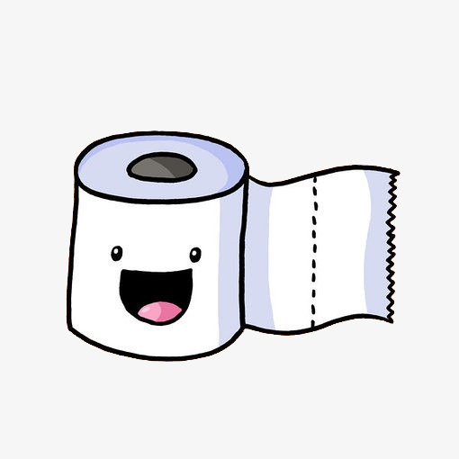 Cartoon Image Toilet Paper - cartoon toilet