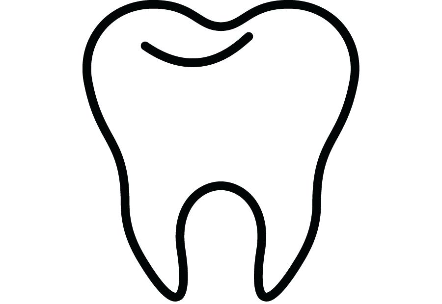 Tooth Drawing Cartoon Free download on ClipArtMag