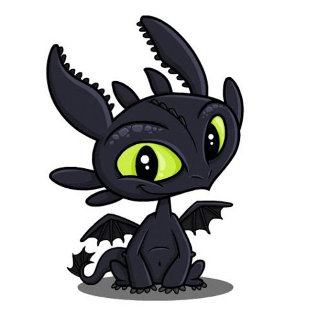 Toothless Dragon Drawing | Free download on ClipArtMag