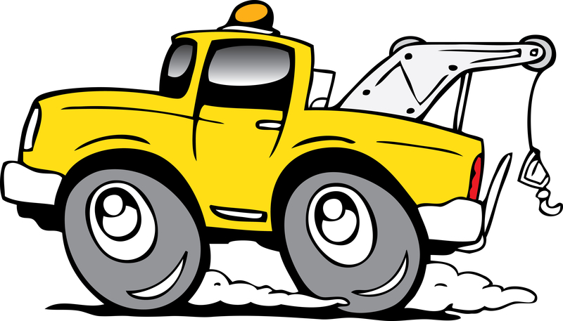Tow Truck Drawing Free download on ClipArtMag