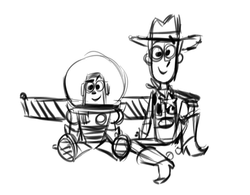 Toy Story Drawings Free Download Best Toy Story Drawings