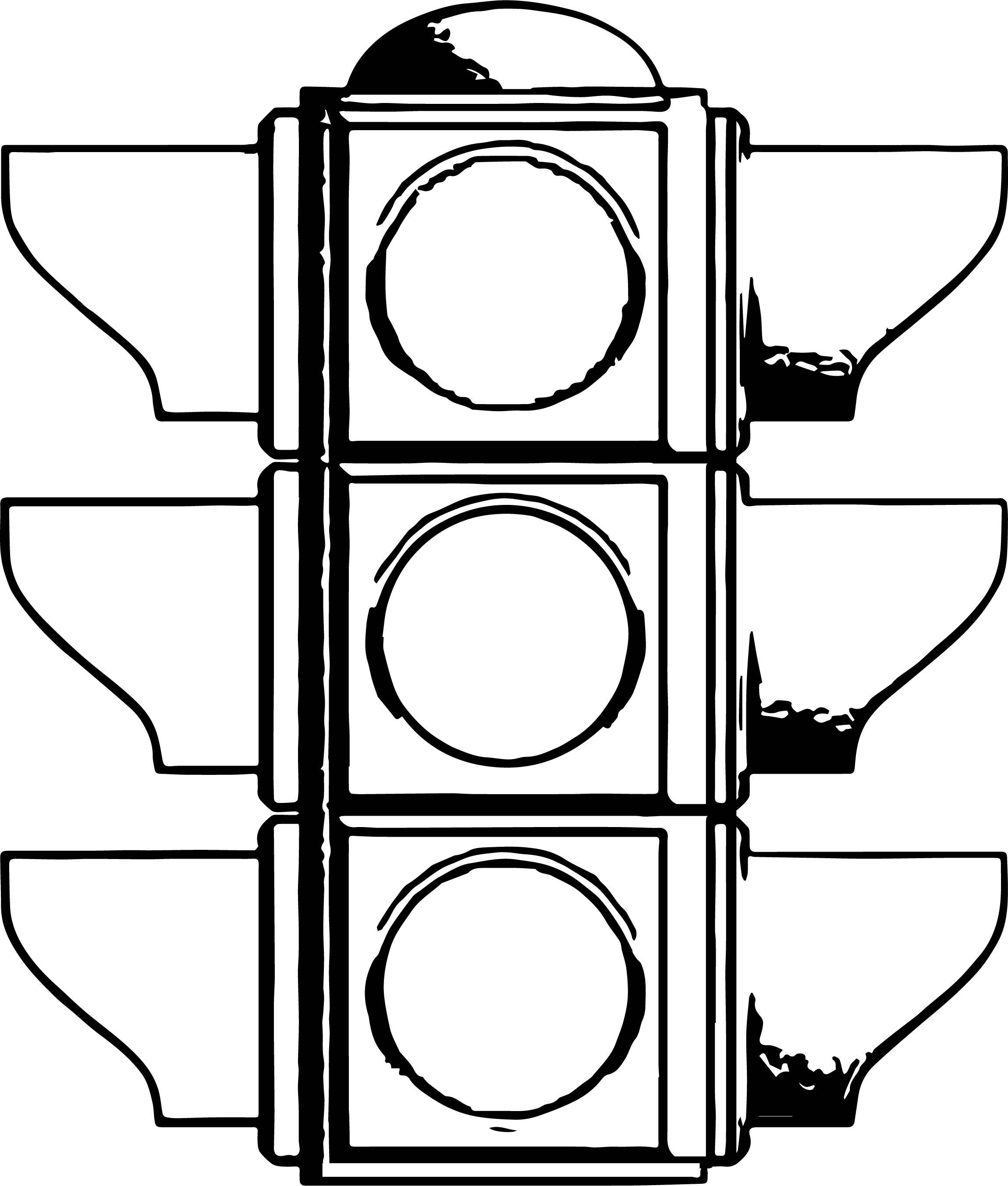 Traffic Signal Drawing Free download on ClipArtMag