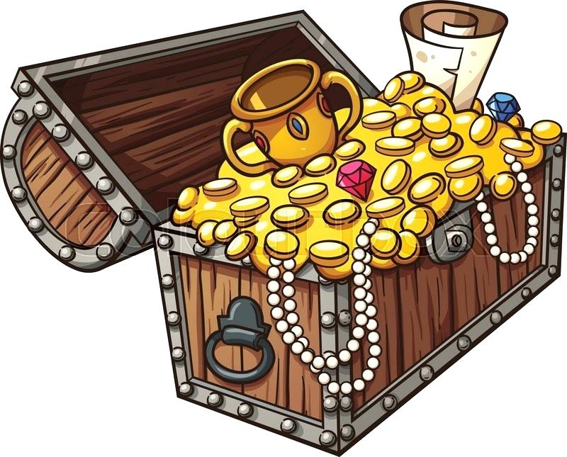 Treasure Box Drawing | Free download on ClipArtMag