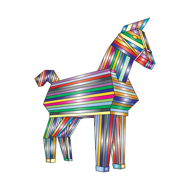 Trojan Horse Drawing | Free download on ClipArtMag