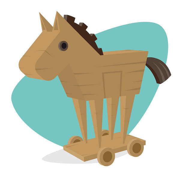 Trojan Horse Drawing | Free download on ClipArtMag