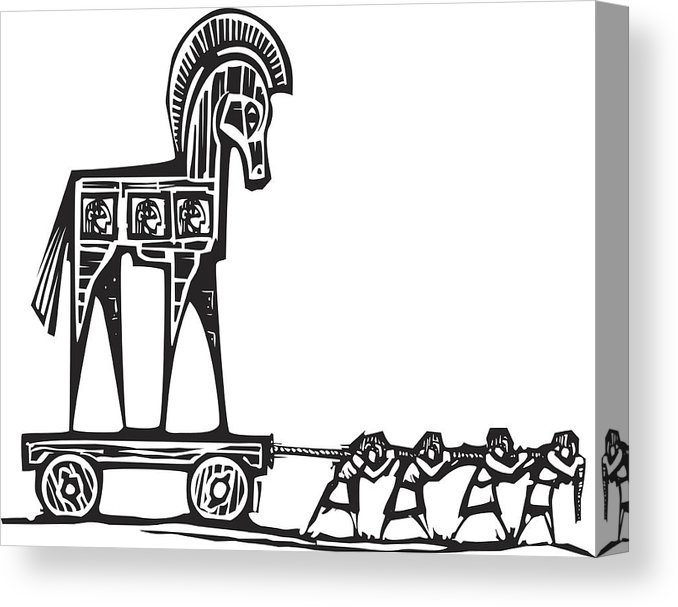 Trojan Horse Drawing | Free download on ClipArtMag