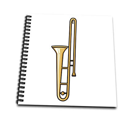 Trombone Drawing | Free download on ClipArtMag