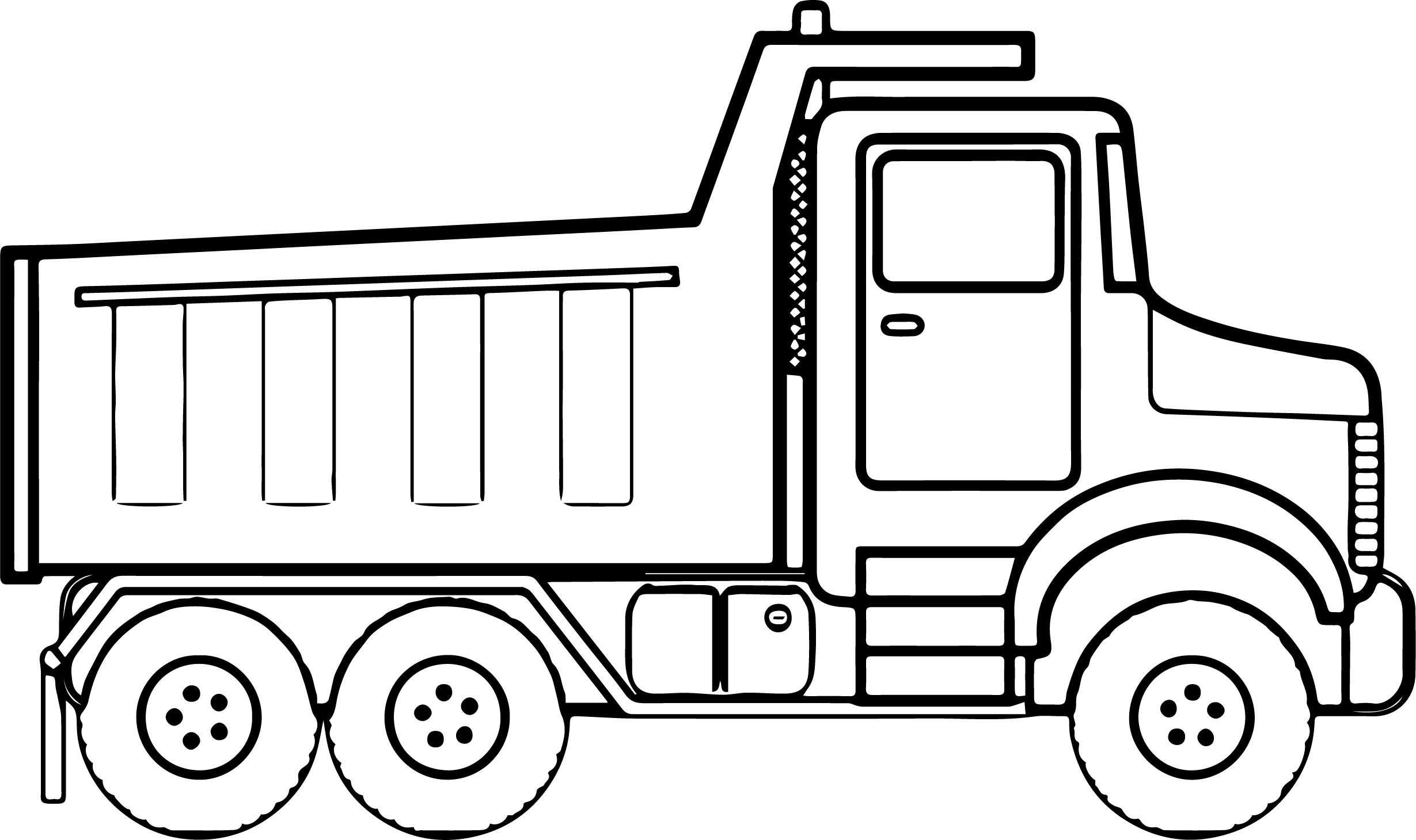 Truck Drawing For Kids Free download on ClipArtMag