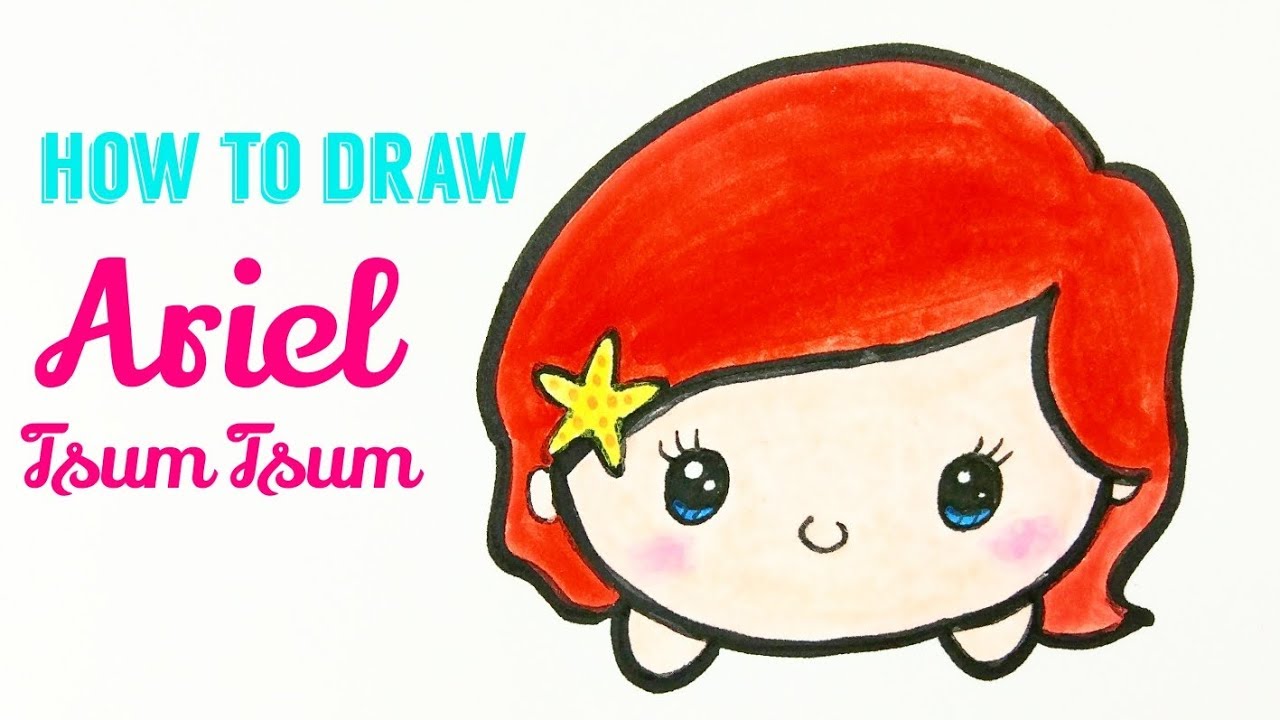 tsum tsum ariel