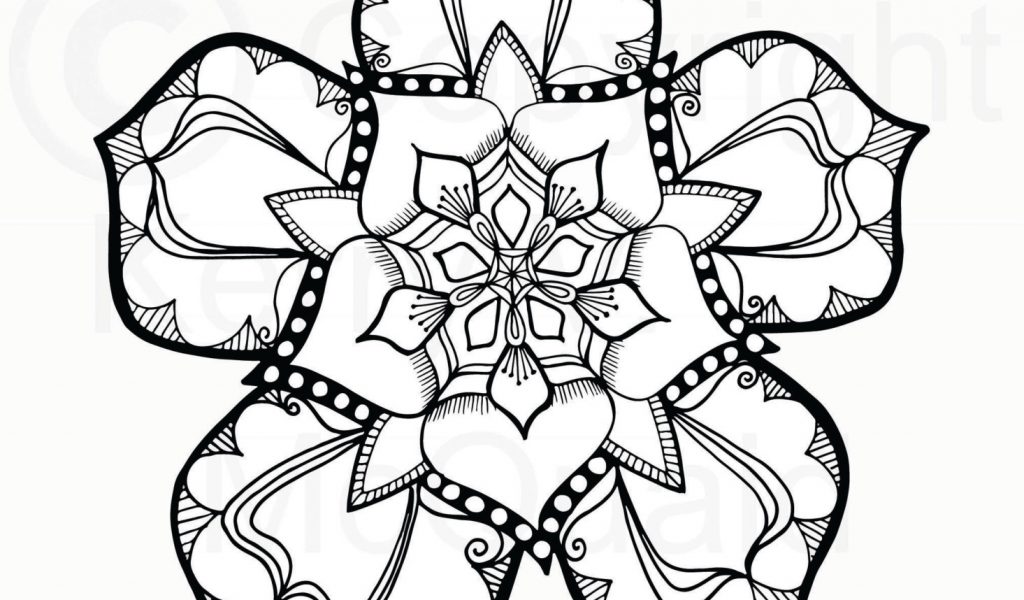 Tudor Rose Drawing | Free download on ClipArtMag