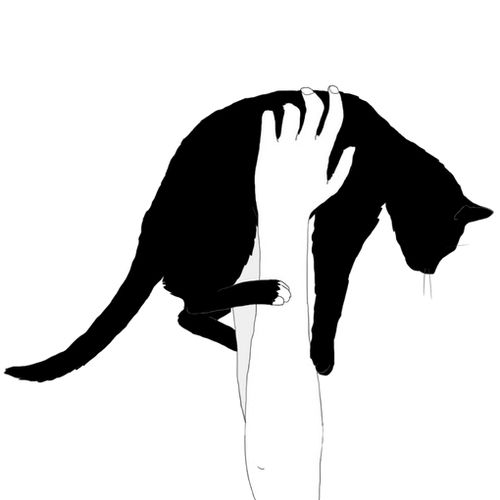 Tumblr Cat Drawing | Free download on ClipArtMag