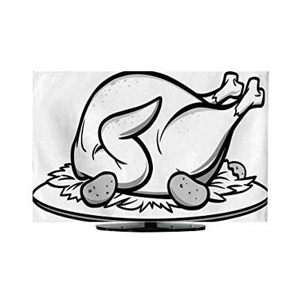 Turkey Dinner Drawing | Free download on ClipArtMag
